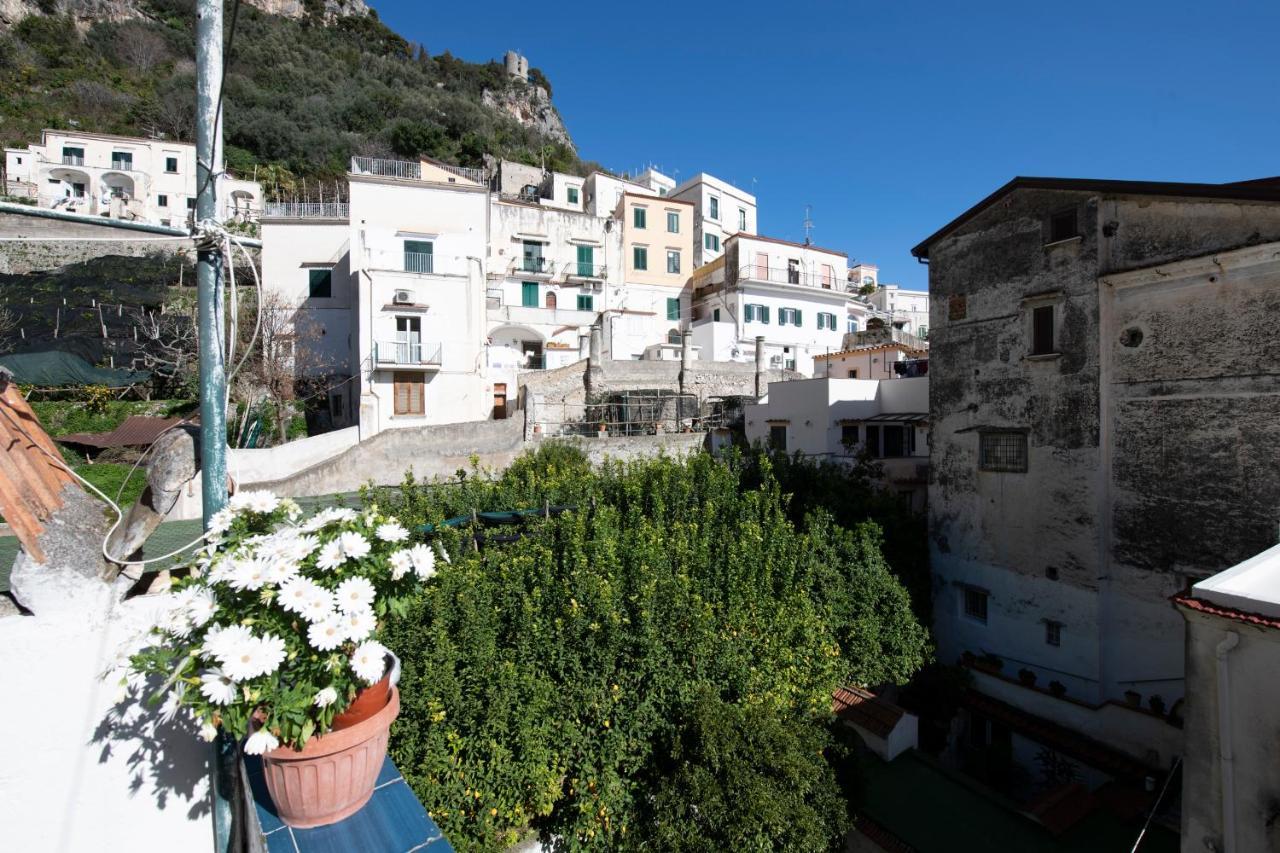 Casalina Amalfi Center Apartment ภายนอก รูปภาพ