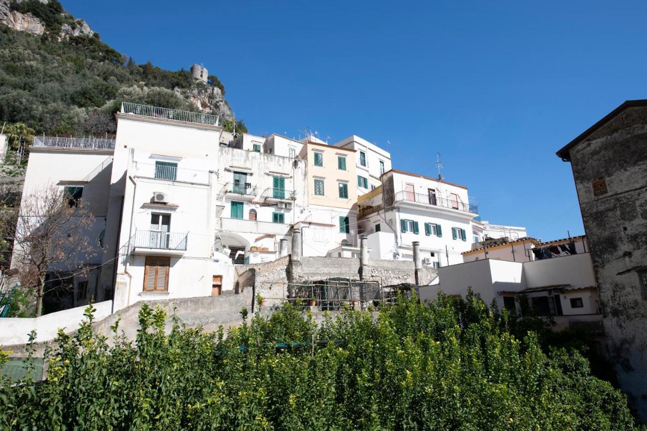Casalina Amalfi Center Apartment ภายนอก รูปภาพ