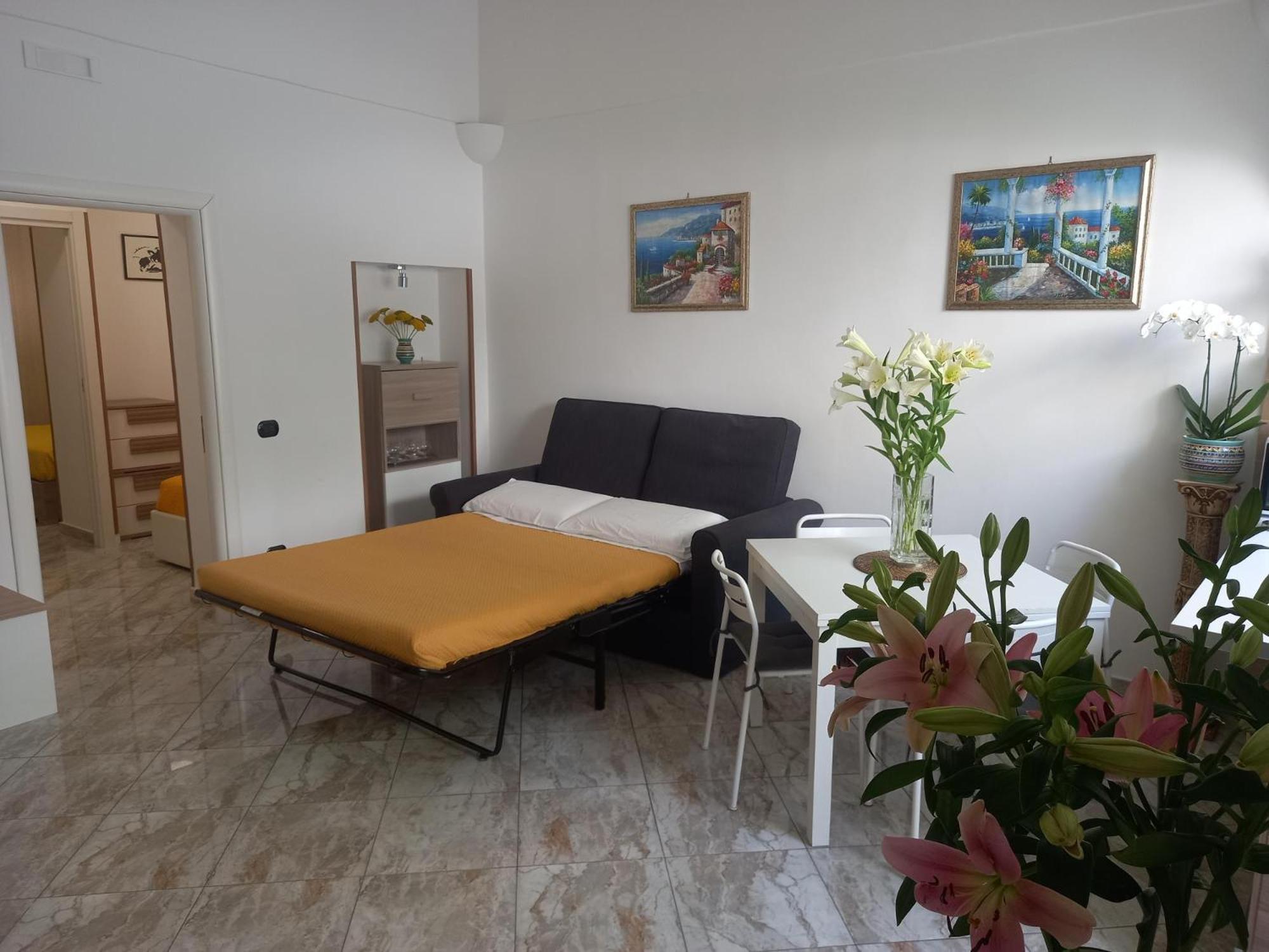 Casalina Amalfi Center Apartment ภายนอก รูปภาพ