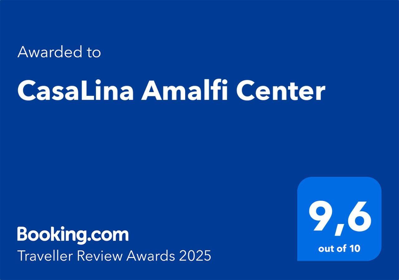 Casalina Amalfi Center Apartment ภายนอก รูปภาพ